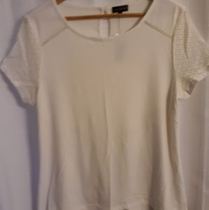 Never worn cream colored top
